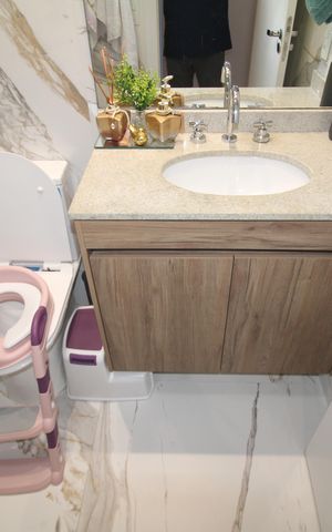 Apartamento à venda com 70m², 2 quartos e 1 vagaBanheiro