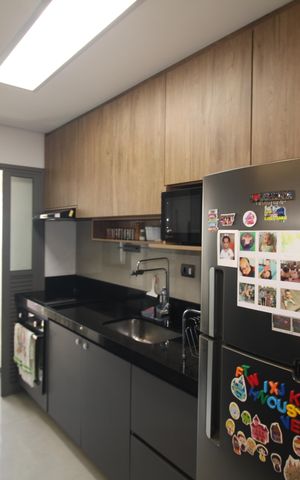 Apartamento à venda com 70m², 2 quartos e 1 vagaCozinha