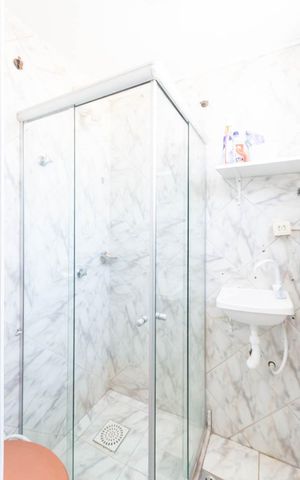 Apartamento para alugar com 93m², 3 quartos e 2 vagasBanheiro de serviço