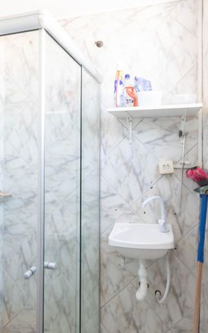 Apartamento para alugar com 93m², 3 quartos e 2 vagasBanheiro de serviço
