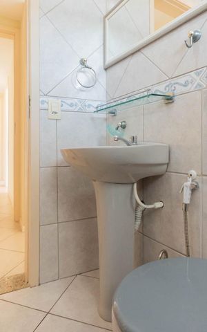 Apartamento para alugar com 93m², 3 quartos e 2 vagasBanheiro Suíte