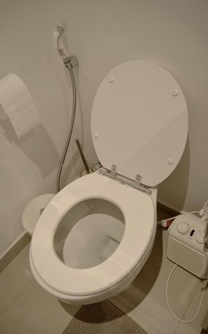 Apartamento para alugar com 108m², 2 quartos e 1 vagaBanheiro