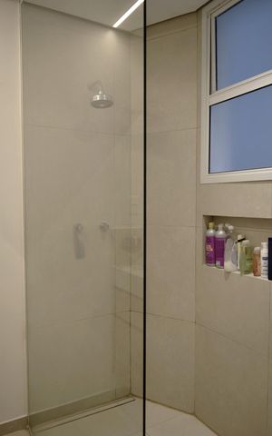 Apartamento para alugar com 108m², 2 quartos e 1 vagaBanheiro da Suíte