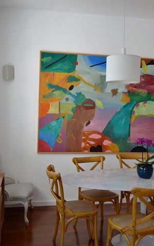 Apartamento para alugar com 108m², 2 quartos e 1 vagaSala