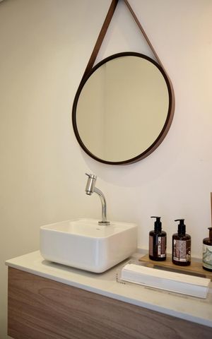 Apartamento para alugar com 108m², 2 quartos e 1 vagaLavabo