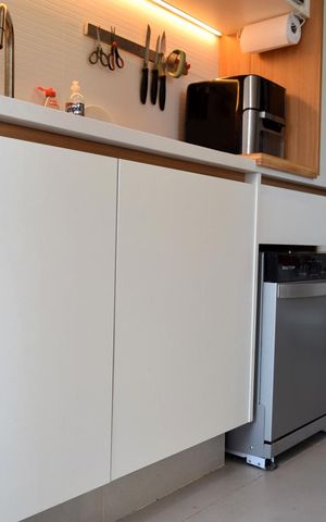 Apartamento para alugar com 108m², 2 quartos e 1 vagaCozinha