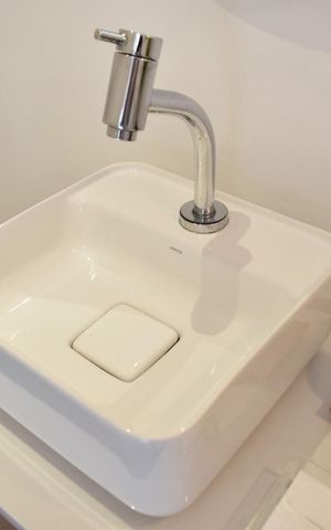 Apartamento para alugar com 108m², 2 quartos e 1 vagaLavabo