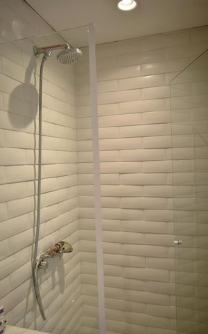 Apartamento para alugar com 108m², 2 quartos e 1 vagaBanheiro