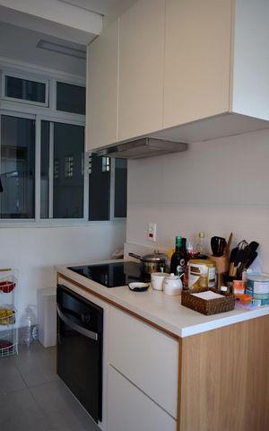 Apartamento para alugar com 108m², 2 quartos e 1 vagaCozinha
