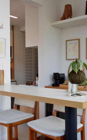Apartamento para alugar com 108m², 2 quartos e 1 vagaCozinha
