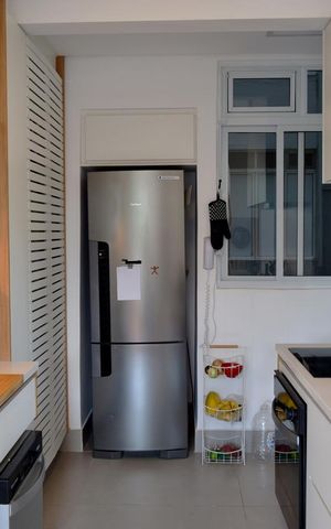 Apartamento para alugar com 108m², 2 quartos e 1 vagaCozinha