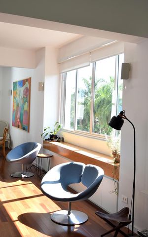 Apartamento para alugar com 108m², 2 quartos e 1 vagaSala
