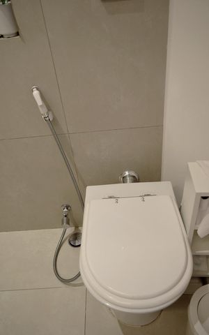 Apartamento para alugar com 108m², 2 quartos e 1 vagaBanheiro da Suíte