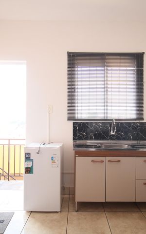 Studio para alugar com 20m², 1 quarto e sem vagaKitnet