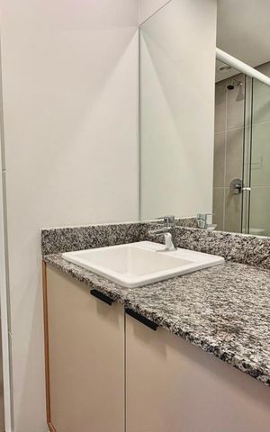 Apartamento para alugar com 29m², 1 quarto e sem vaga Apartamento para alugar com 29m², 1 quarto e sem vagaBanheiro