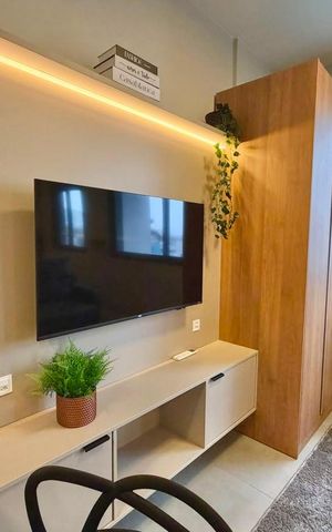 Apartamento para alugar com 29m², 1 quarto e sem vaga Apartamento para alugar com 29m², 1 quarto e sem vagaSala/Quarto