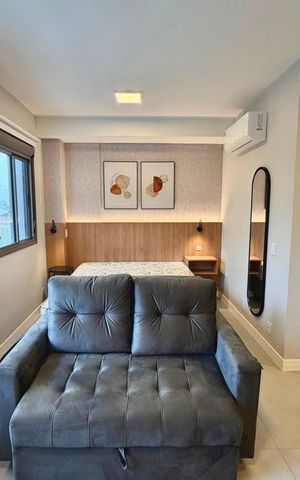 Apartamento para alugar com 29m², 1 quarto e sem vaga Apartamento para alugar com 29m², 1 quarto e sem vagaSala/Quarto