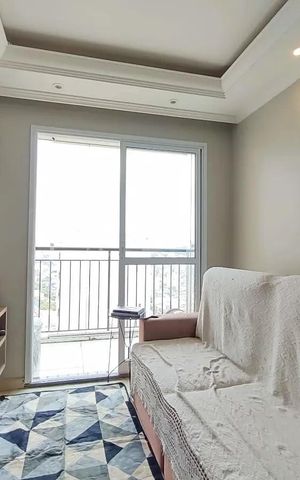 Apartamento para alugar com 48m², 2 quartos e 1 vaga Apartamento para alugar com 48m², 2 quartos e 1 vagaSala
