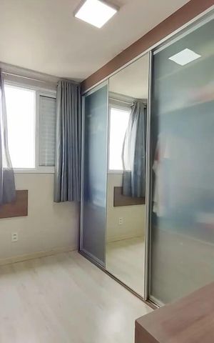 Apartamento para alugar com 48m², 2 quartos e 1 vaga Apartamento para alugar com 48m², 2 quartos e 1 vagaQuarto 2