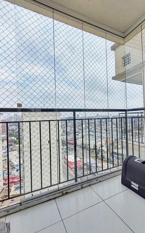 Apartamento para alugar com 48m², 2 quartos e 1 vaga Apartamento para alugar com 48m², 2 quartos e 1 vagaVaranda