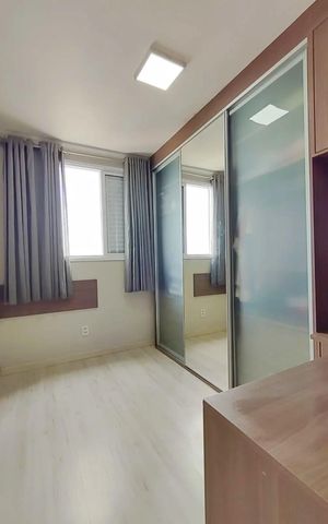 Apartamento para alugar com 48m², 2 quartos e 1 vaga Apartamento para alugar com 48m², 2 quartos e 1 vagaQuarto 2