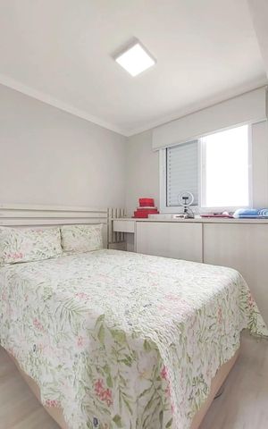 Apartamento para alugar com 48m², 2 quartos e 1 vaga Apartamento para alugar com 48m², 2 quartos e 1 vagaQuarto 1