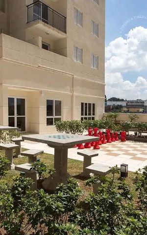 Apartamento para alugar com 48m², 2 quartos e 1 vaga Apartamento para alugar com 48m², 2 quartos e 1 vagaÁrea externa
