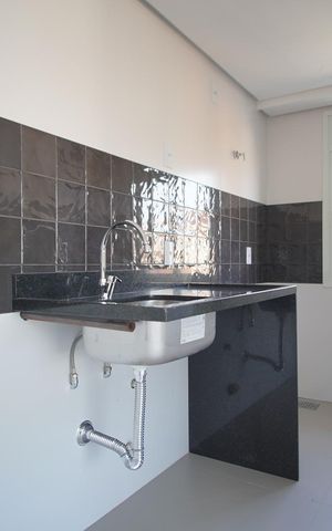 Apartamento para alugar com 63m², 2 quartos e 1 vagaCozinha