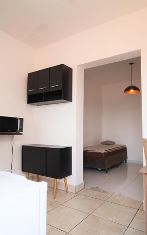 Studio para alugar com 20m², 1 quarto e sem vagaKitnet