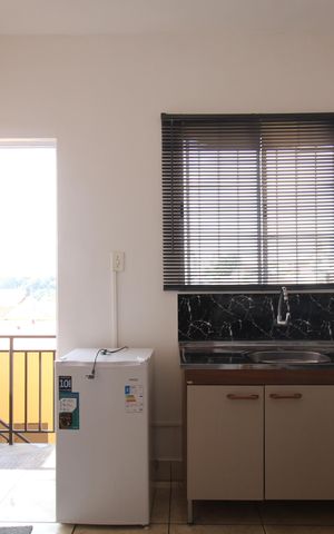 Studio para alugar com 20m², 1 quarto e sem vagaKitnet