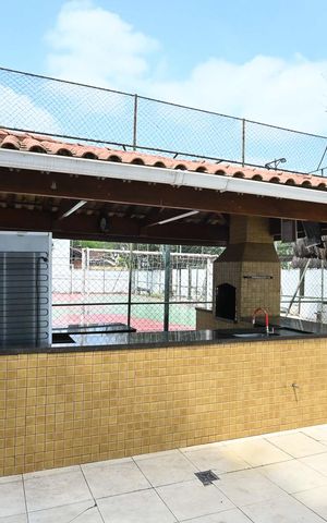 Casa de condomínio para alugar com 193m², 3 quartos e 2 vagasChurrasqueira