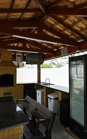 Casa de condomínio para alugar com 193m², 3 quartos e 2 vagasChurrasqueira