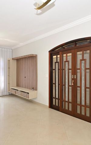 Casa de condomínio para alugar com 193m², 3 quartos e 2 vagasSala