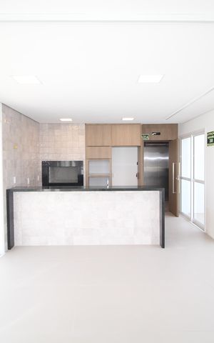 Apartamento para alugar com 63m², 2 quartos e 1 vagaÁrea comum - Salão de festas
