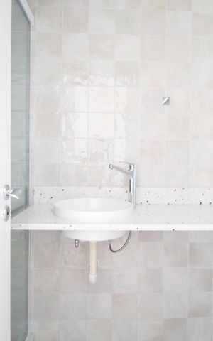 Apartamento para alugar com 63m², 2 quartos e 1 vagaBanheiro da Suíte 1