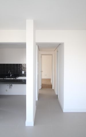 Apartamento para alugar com 63m², 2 quartos e 1 vagaSala