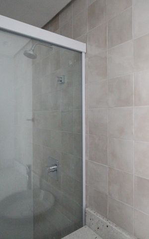 Apartamento para alugar com 63m², 2 quartos e 1 vagaBanheiro da Suíte 1