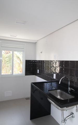Apartamento para alugar com 63m², 2 quartos e 1 vagaCozinha