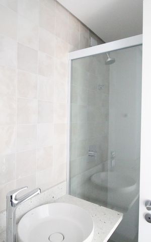 Apartamento para alugar com 63m², 2 quartos e 1 vagaBanheiro