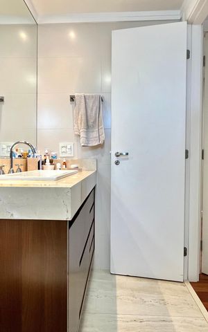 Apartamento para alugar com 73m², 2 quartos e 1 vagaBanheiro da Suíte