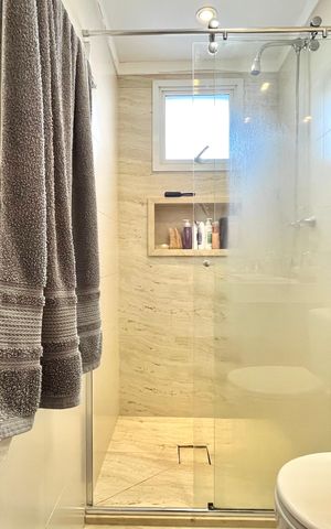 Apartamento para alugar com 73m², 2 quartos e 1 vagaBanheiro da Suíte