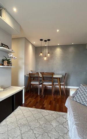 Apartamento para alugar com 73m², 2 quartos e 1 vagaSala