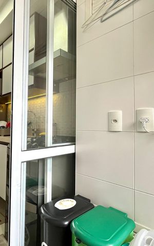 Apartamento para alugar com 73m², 2 quartos e 1 vagaÁrea de Serviço