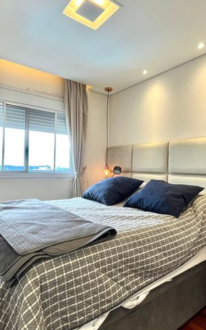 Apartamento para alugar com 73m², 2 quartos e 1 vagaSuite