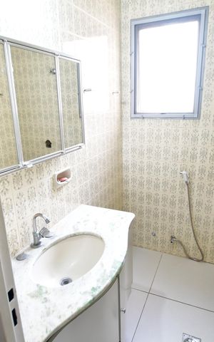 Apartamento para alugar com 93m², 3 quartos e 1 vagaBanheiro Social