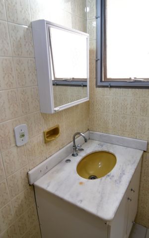 Apartamento para alugar com 93m², 3 quartos e 1 vagaBanheiro Suíte