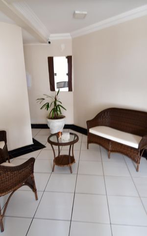 Apartamento para alugar com 93m², 3 quartos e 1 vagaHall social