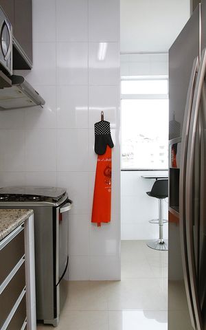 Apartamento à venda com 62m², 2 quartos e 1 vagaCozinha