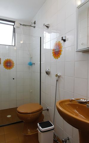 Apartamento à venda com 62m², 2 quartos e 1 vagaBanheiro Social
