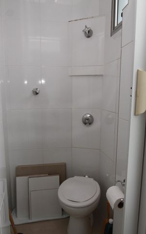 Apartamento à venda com 62m², 2 quartos e 1 vagaBanheiro de serviço
